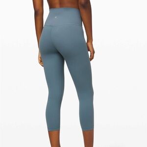 Blue grey Lululemon leggings